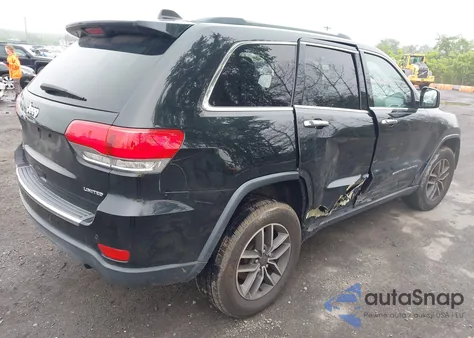 2019 Jeep Grand Cherokee Limited 4X4 из США, поврежденный, VIN 1C4RJFBG1KC730308